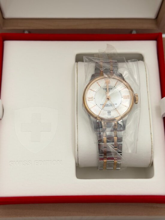 Tissot Chemin des Tourelles Powermatic 80 Helvetic Pride Automatic Watch 32mm NW main image 7